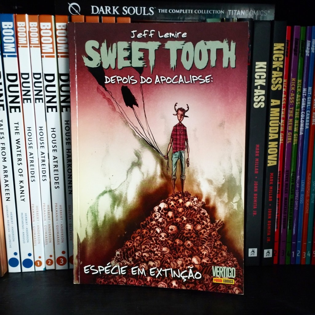 Sweet Tooth – Depois do Apocalipse, Vol. 4 – Espécies em&nbsp;Extinção