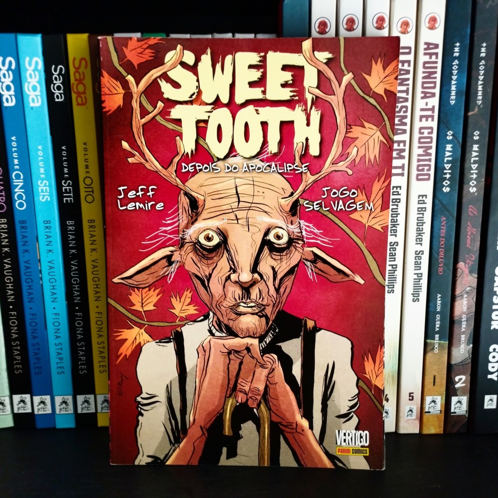 Sweet Tooth – Depois do Apocalipse, Vol. 6 – Jogo&nbsp;Selvagem