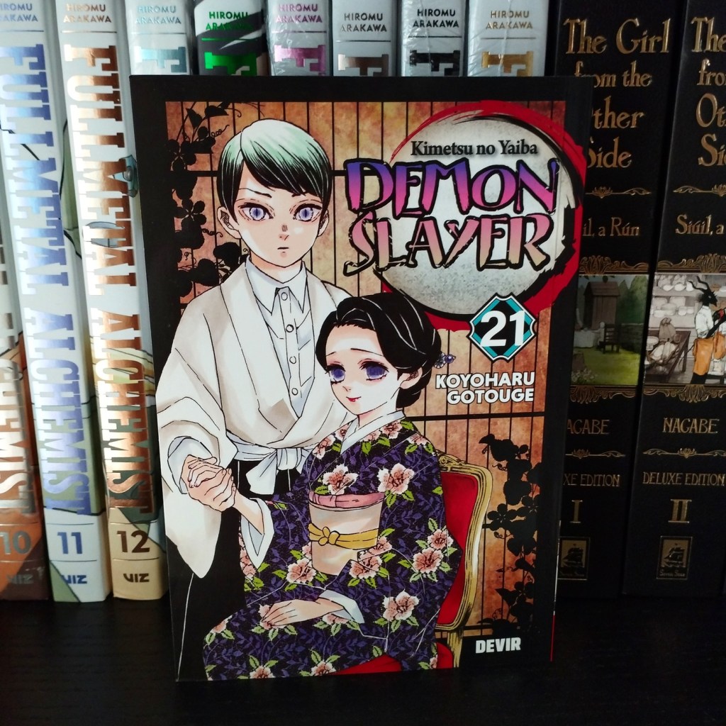 Demon Slayer, Vol.&nbsp;21