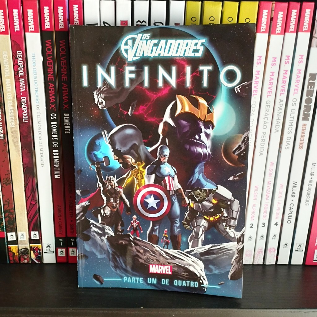 Os Vingadores – Infinito – Parte 1 de&nbsp;4
