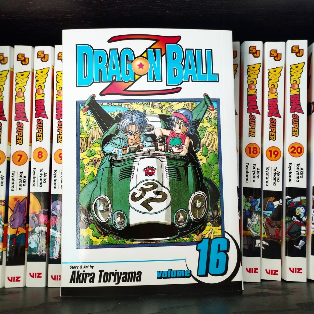 Dragon Ball Z, Vol. 16 – The Room of Spirit and&nbsp;Time
