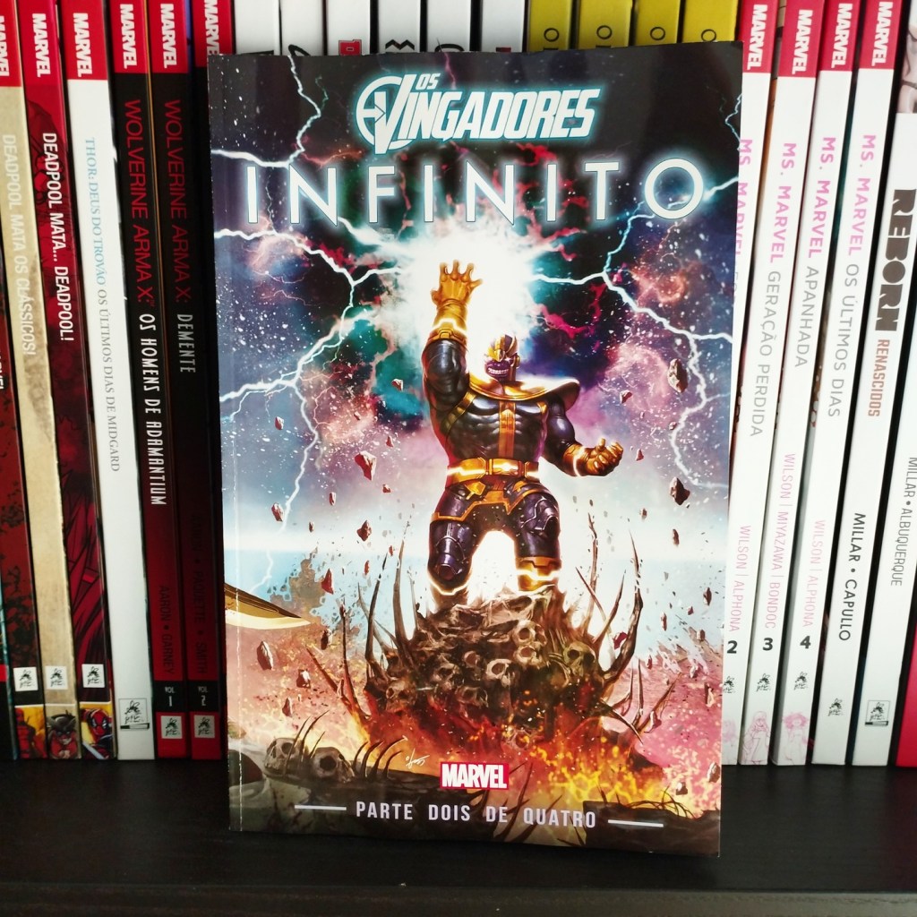Os Vingadores – Infinito – Parte 2 de&nbsp;4