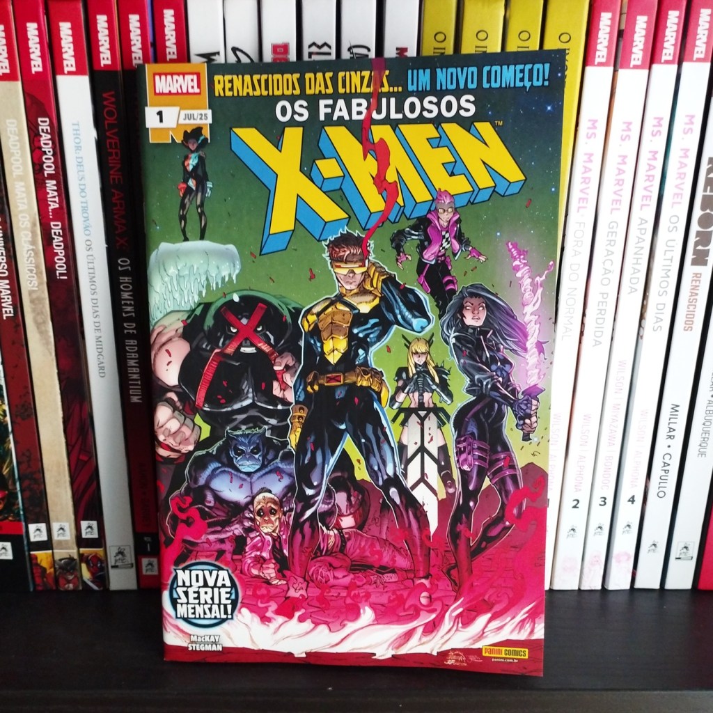 Os Fabulosos X-Men, Vol.&nbsp;01