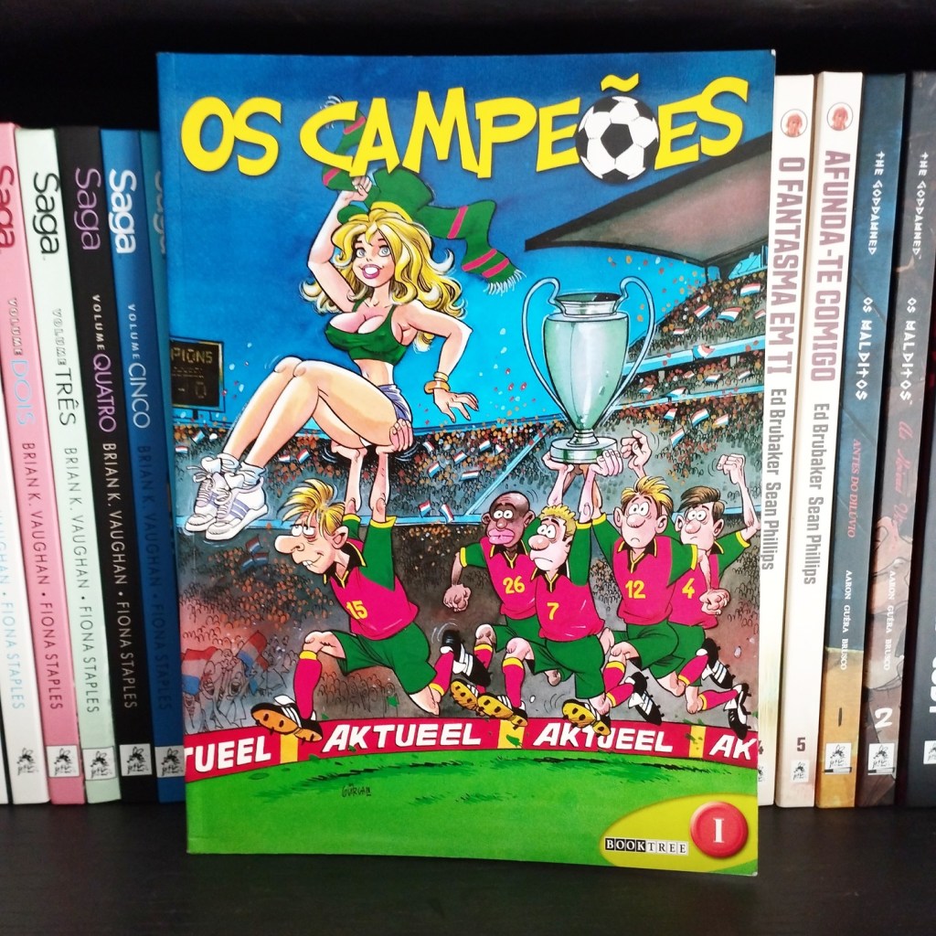 Os Campeões, Vol.&nbsp;1-6