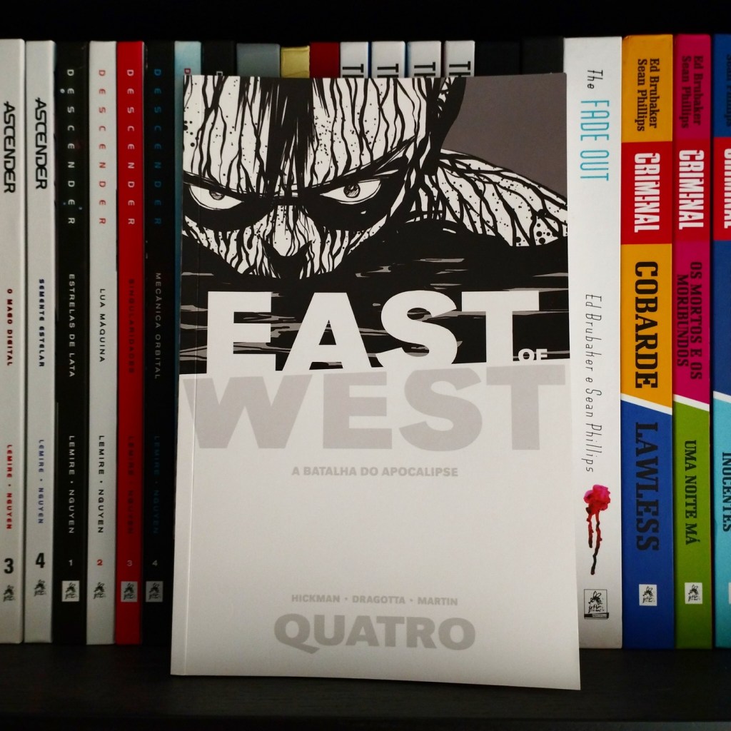 East of West – A Batalha do Apocalipse, Vol.&nbsp;4