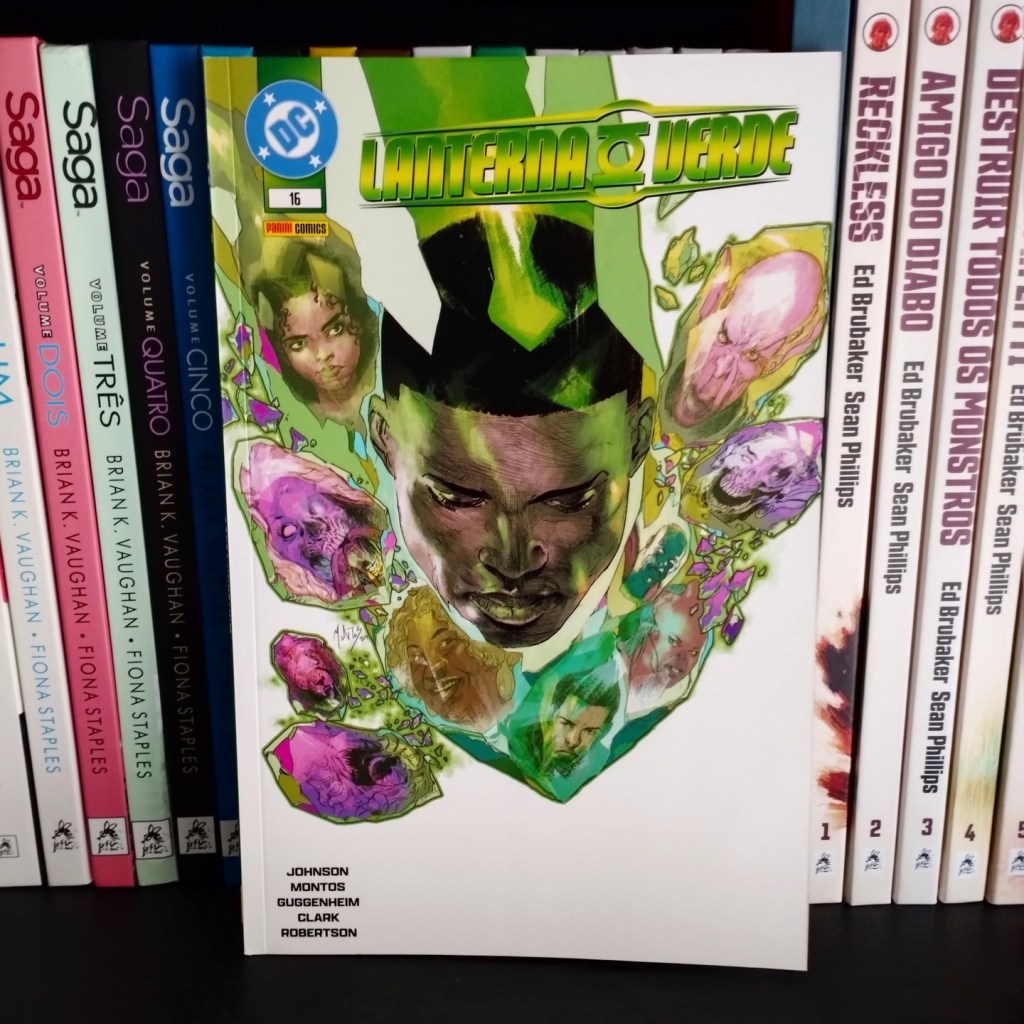 Lanterna Verde, Vol.&nbsp;16