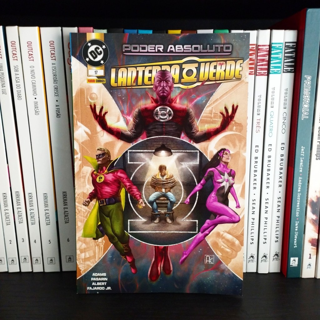 Lanterna Verde, Vol.&nbsp;17