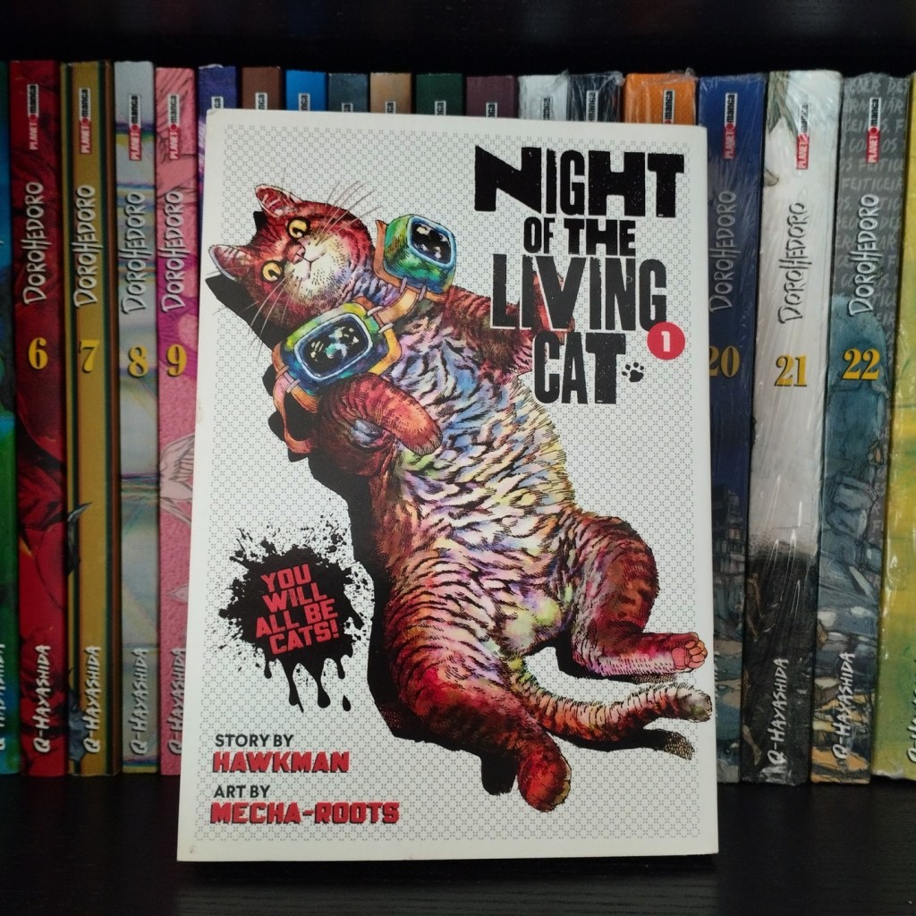 Night of the Living Cat, Volume&nbsp;1