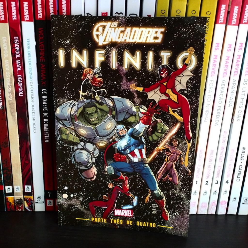 Os Vingadores – Infinito – Parte 3 de&nbsp;4