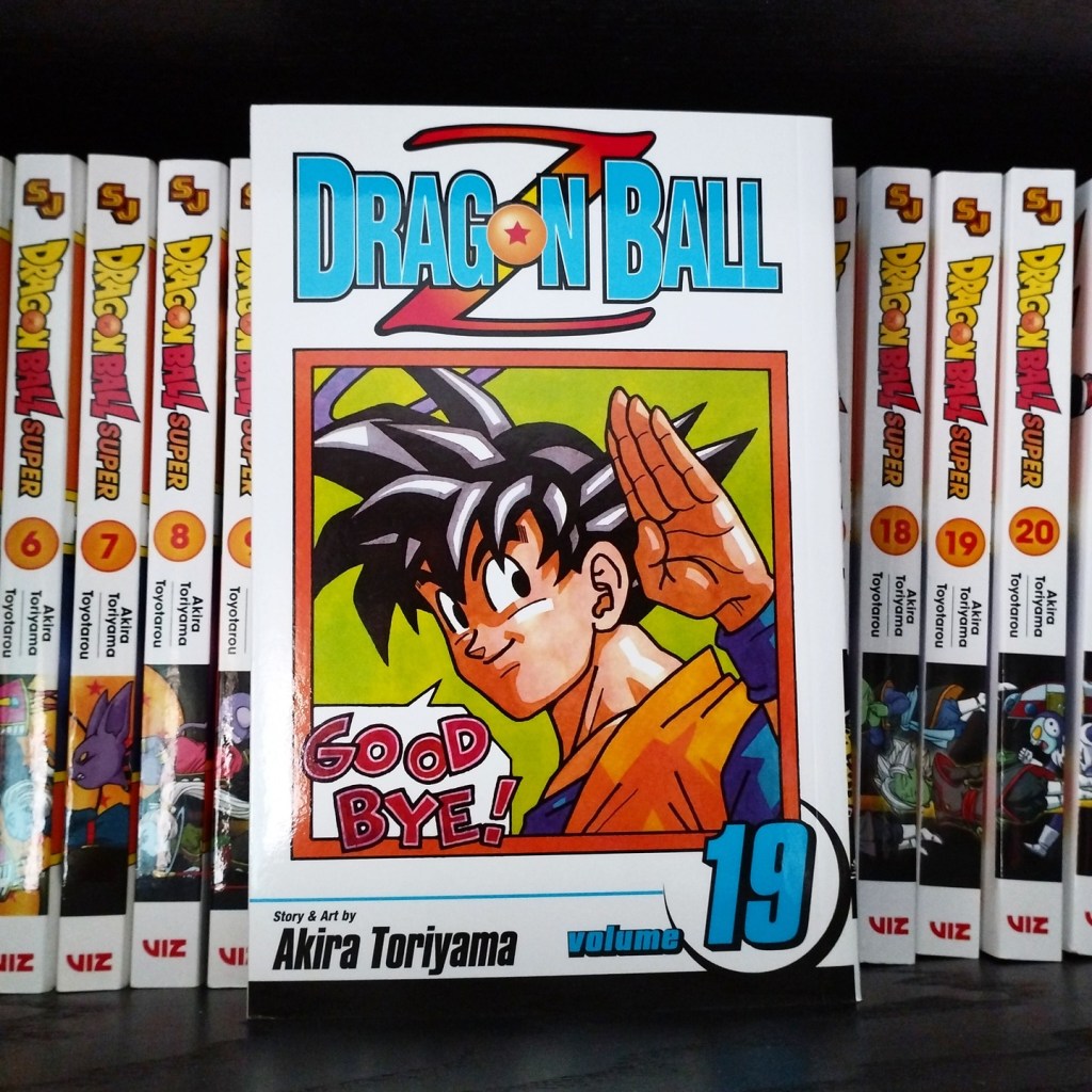 Dragon Ball Z, Vol. 19 – Death of a&nbsp;Warrior