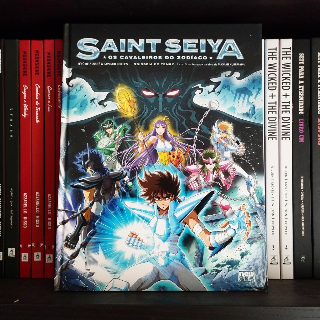 Saint Seiya – Odisseia do Tempo, Vol.&nbsp;1