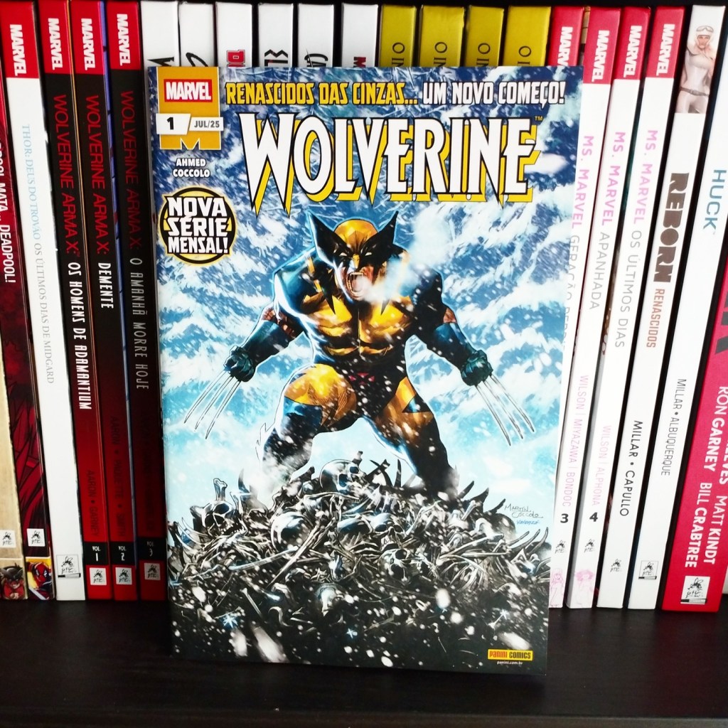 Wolverine, Vol. 01