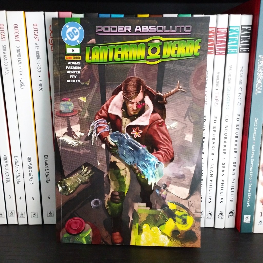 Lanterna Verde, Vol.&nbsp;18