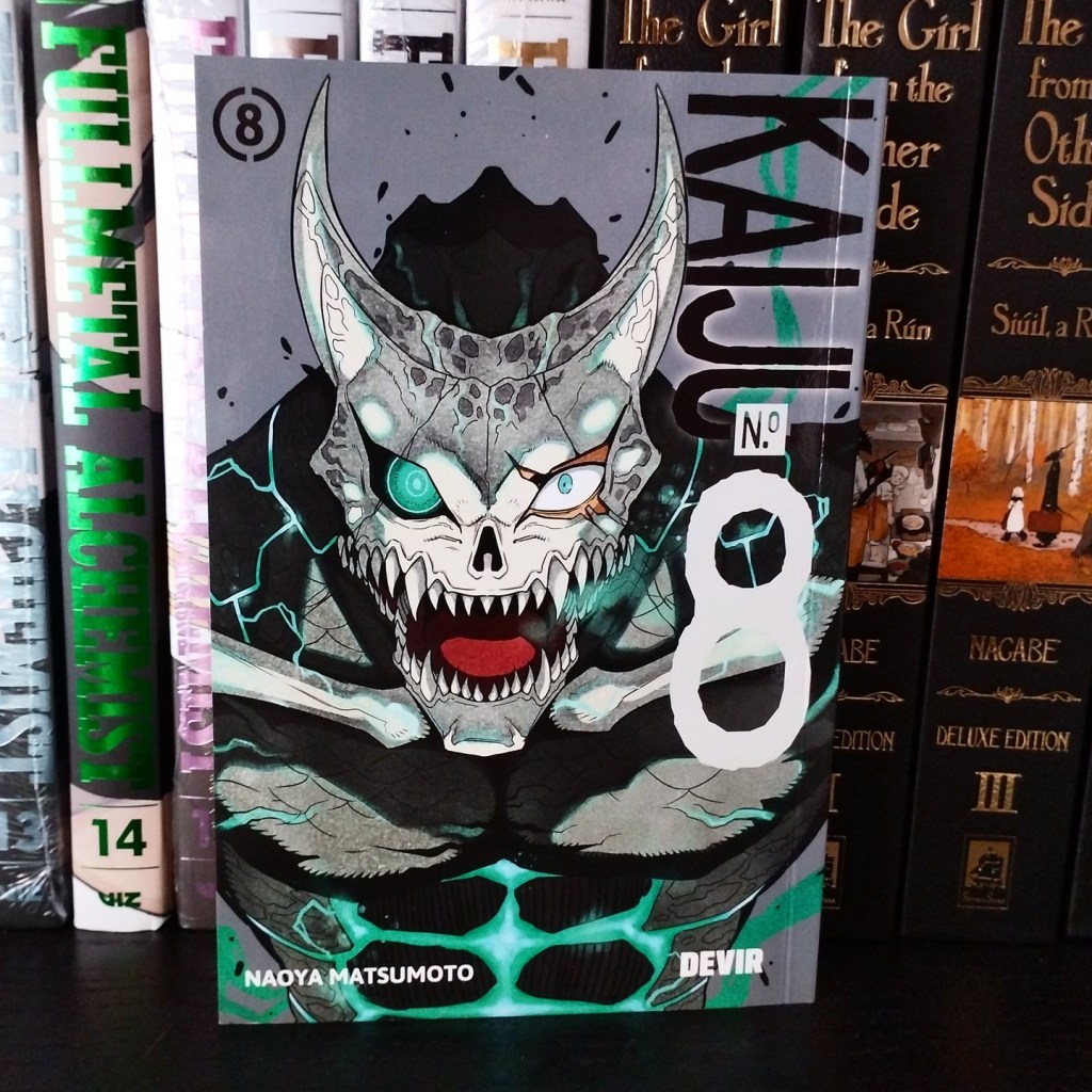 Kaiju n.º 8 – Vol.&nbsp;8