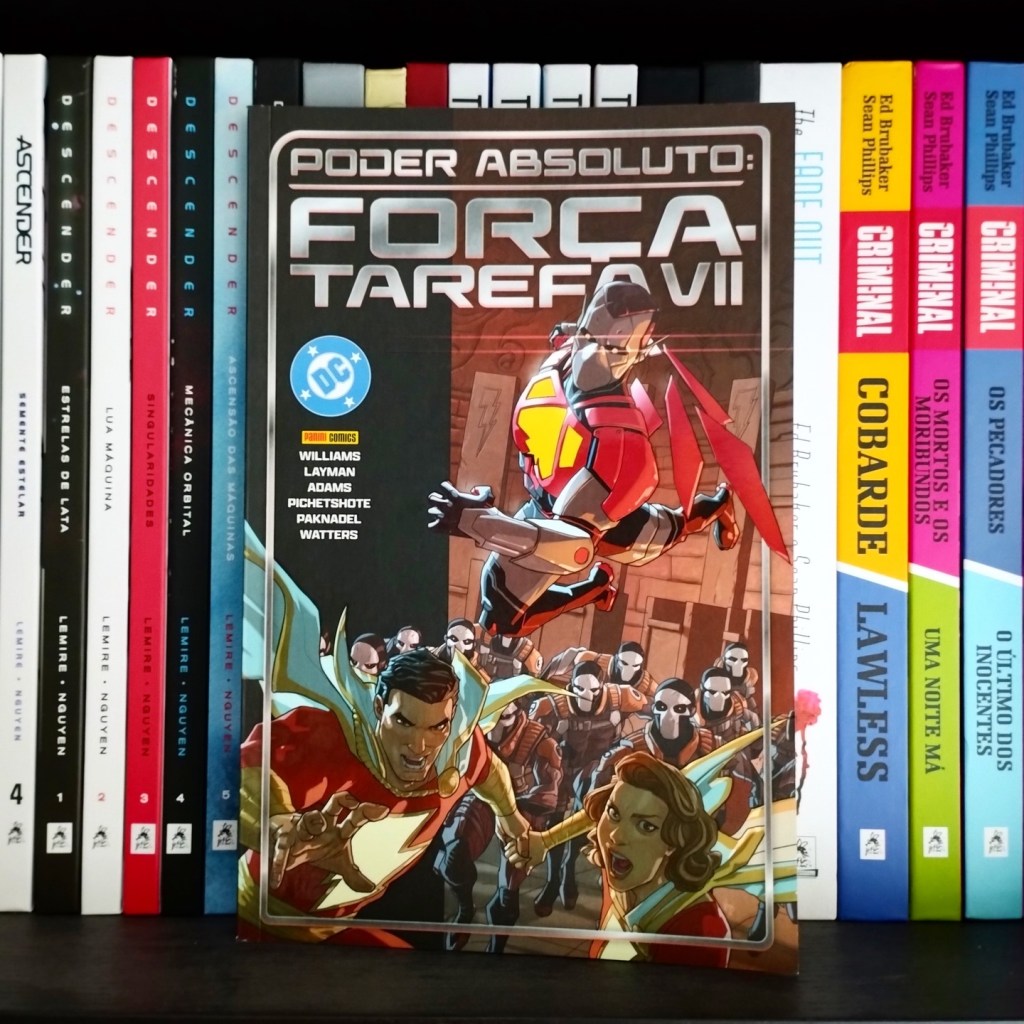 Poder Absoluto – Força-Tarefa&nbsp;VII