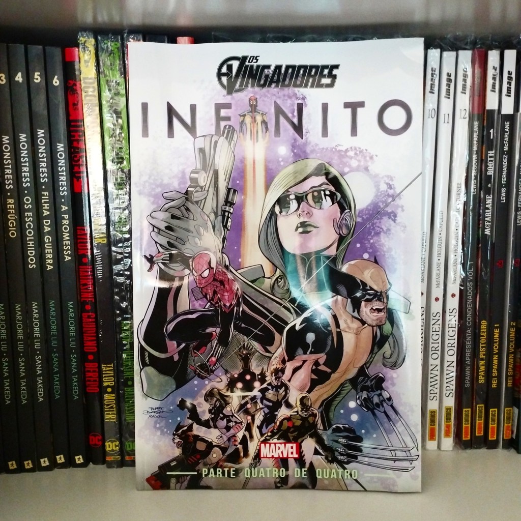 Os Vingadores – Infinito – Parte 4 de&nbsp;4