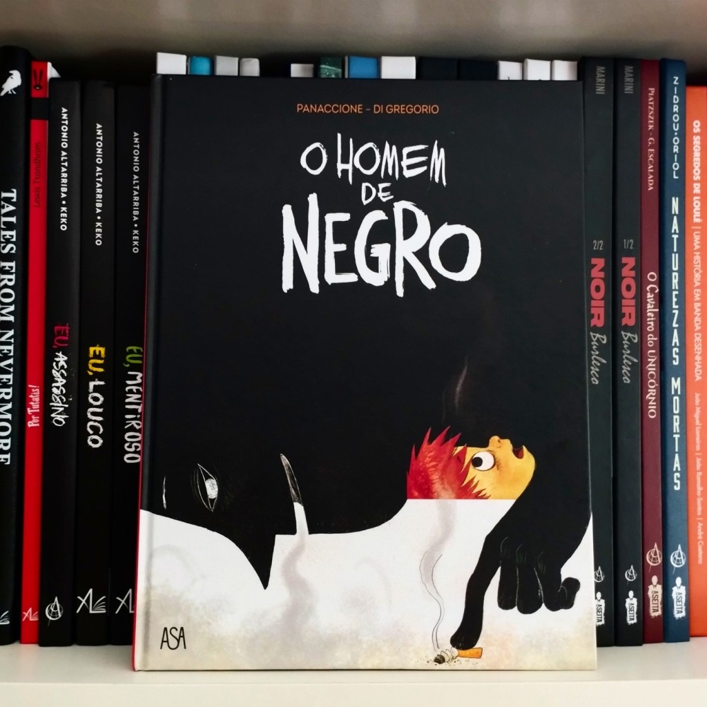 O Homem de&nbsp;Negro