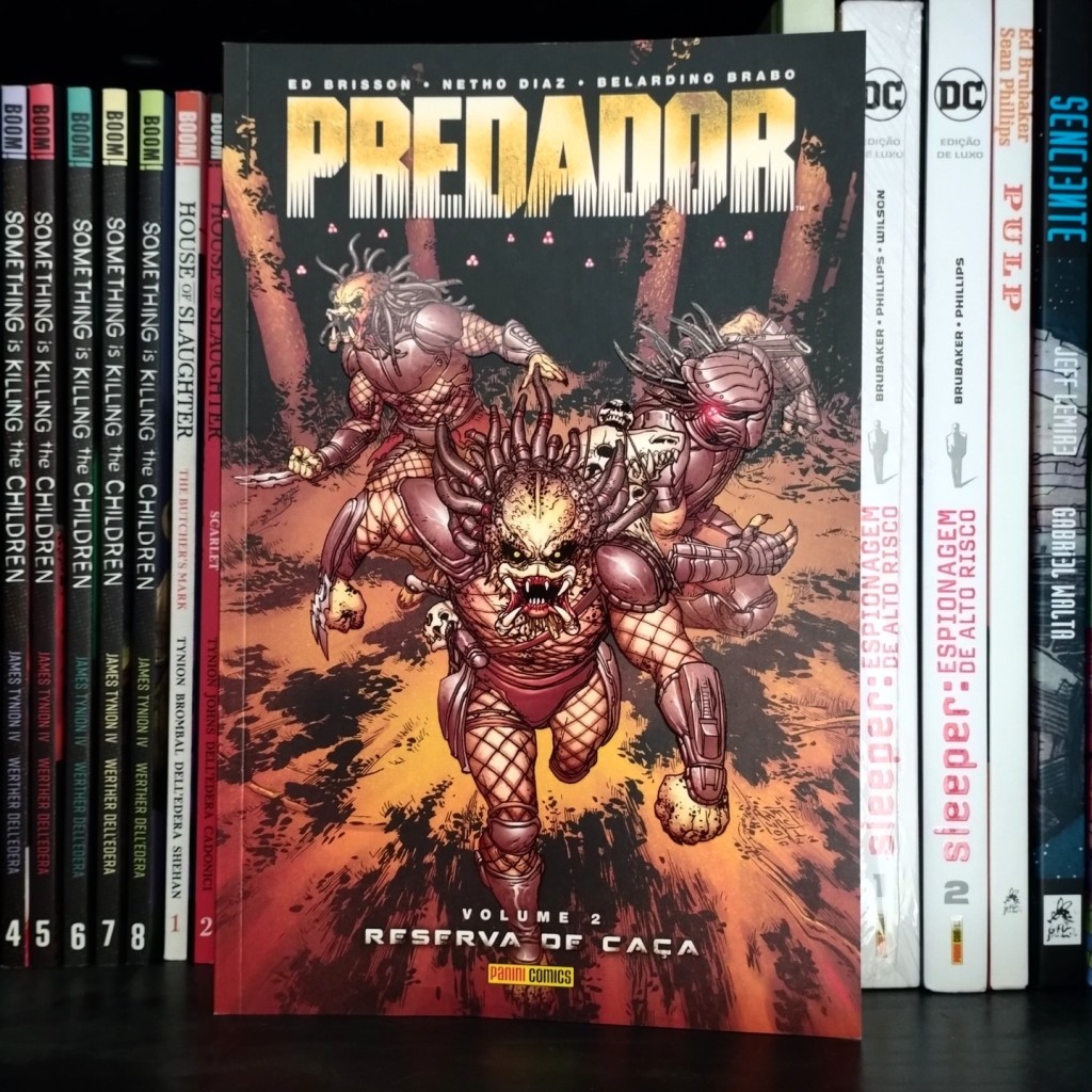 Predador, Vol. 2 – Reserva de&nbsp;Caça