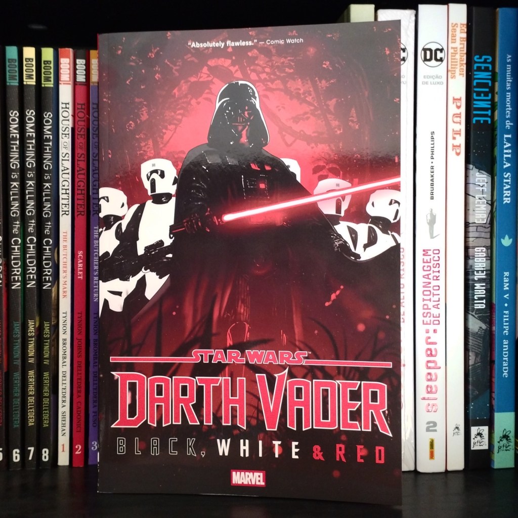 Star Wars – Darth Vader – Black, White &&nbsp;Red