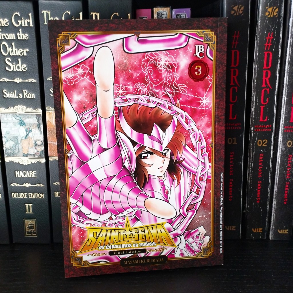 Saint Seiya – Os Cavaleiros do Zodíaco – Final Edition, Volume&nbsp;03