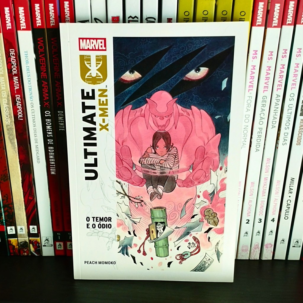 Ultimate X-Men, Vol. 1 – O Temor e o&nbsp;Ódio
