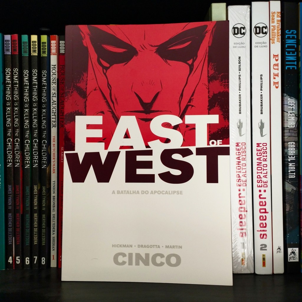 East of West – A Batalha do Apocalipse, Vol.&nbsp;5