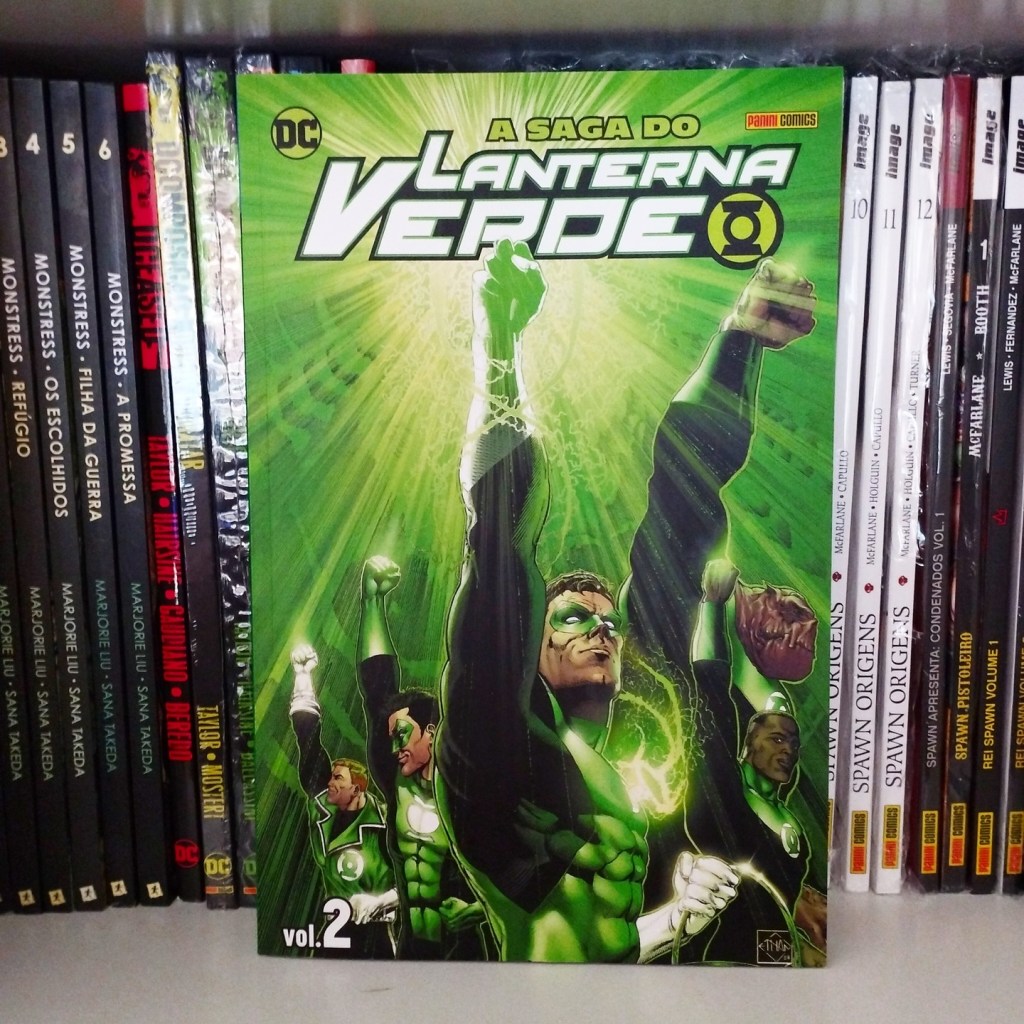 A Saga do Lanterna Verde, Vol.&nbsp;2