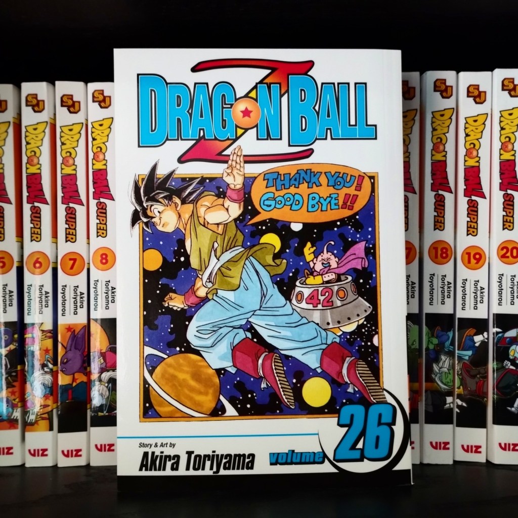 Dragon Ball Z, Vol. 26 – Goodbye Dragon&nbsp;World!