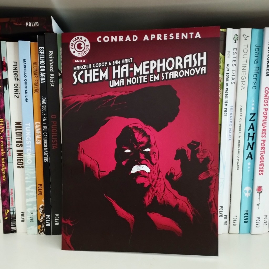 Schem Ha-Mephorash – Uma Noite em&nbsp;Staronova