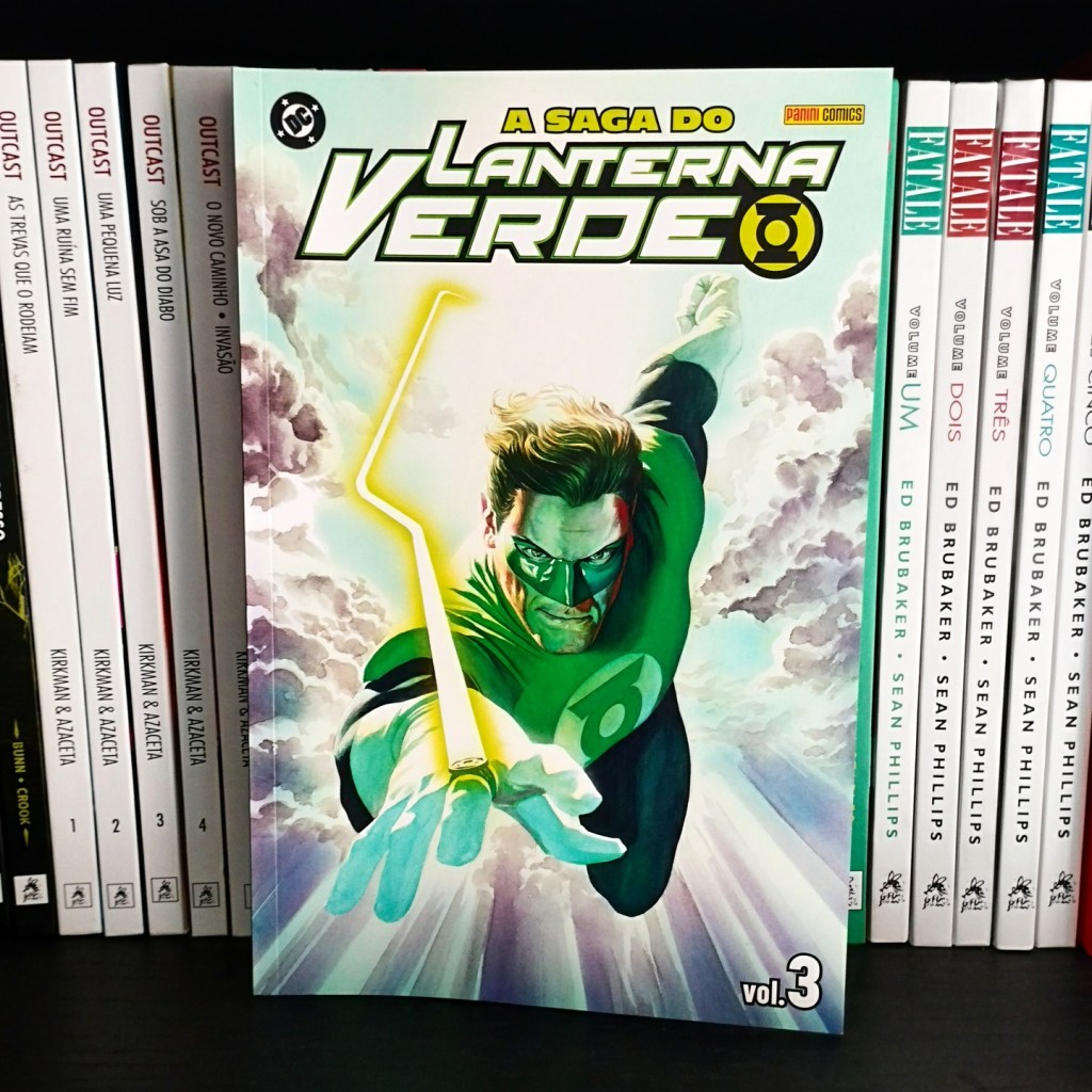 A Saga do Lanterna Verde, Vol.&nbsp;3