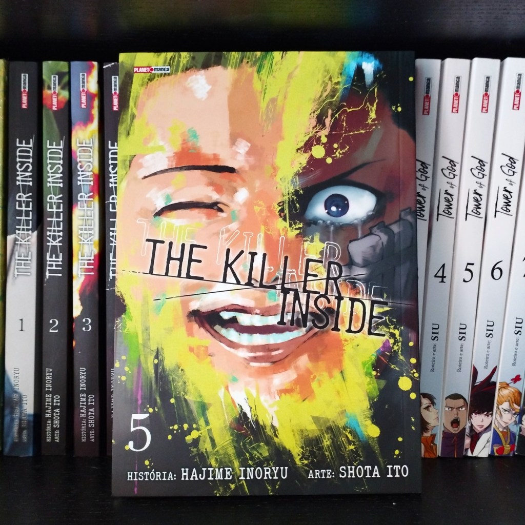 The Killer Inside, Vol.&nbsp;5