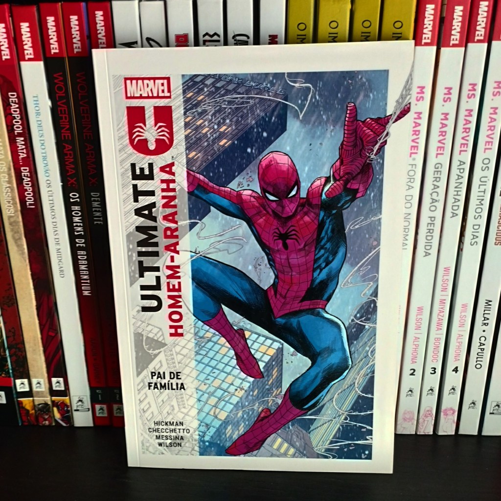 Ultimate Homem-Aranha, Vol. 1 – Pai de&nbsp;Família