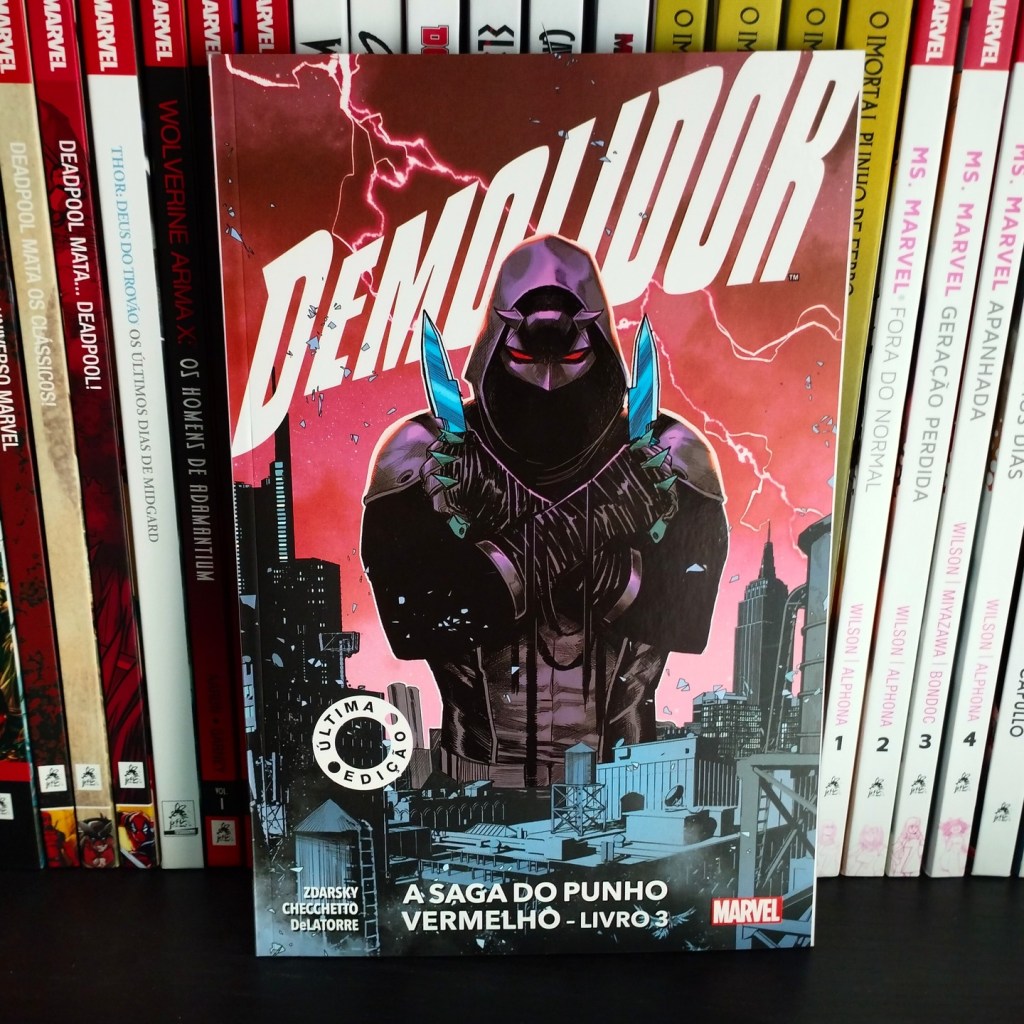 Demolidor, Vol. 11 – A Saga do Punho Vermelho, Livro&nbsp;3
