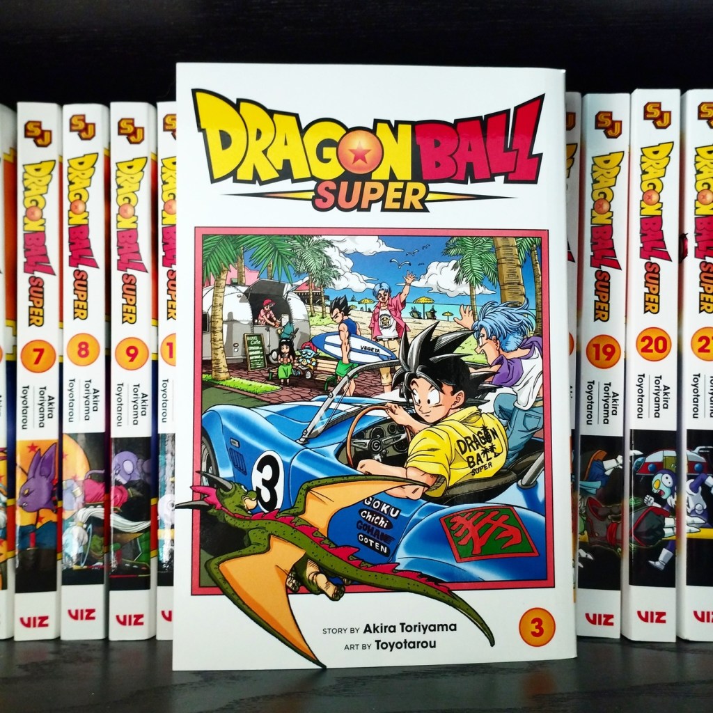 Dragon Ball Super, Vol. 3: Zero Mortal&nbsp;Project!