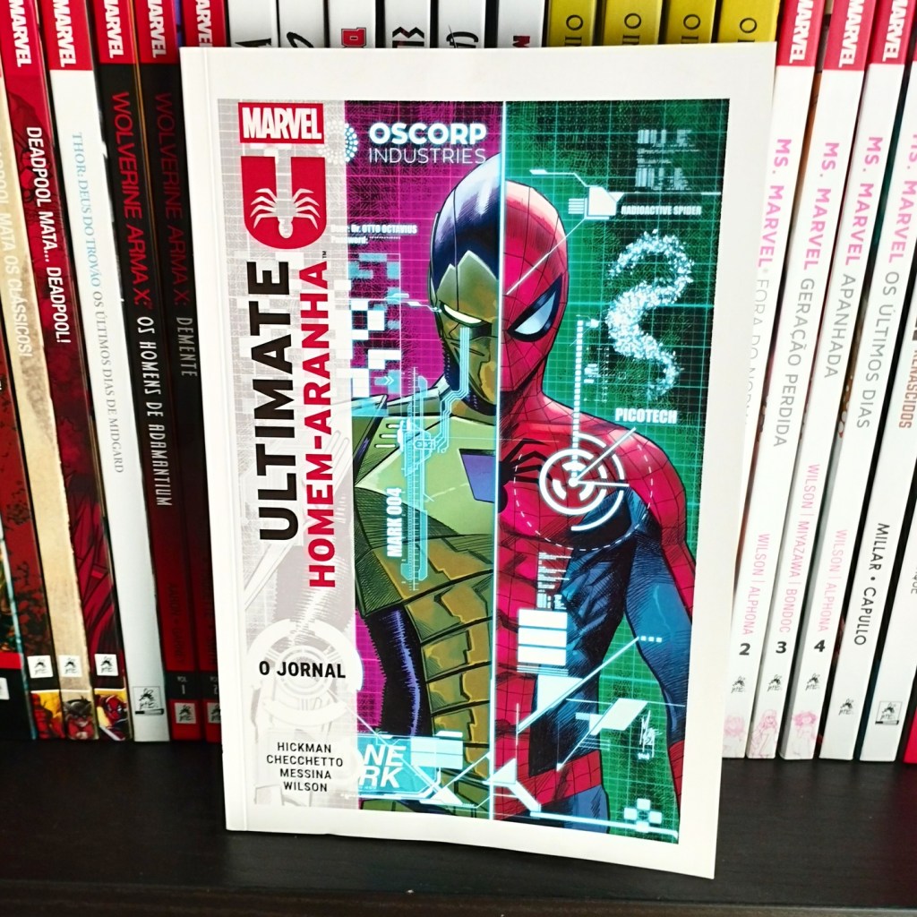 Ultimate Homem-Aranha, Vol. 2 – O&nbsp;Jornal
