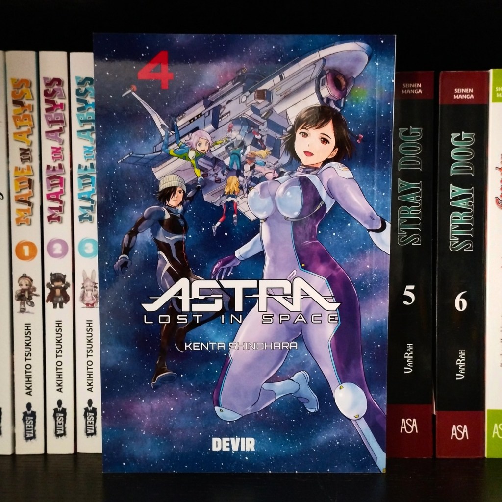Astra Lost in Space, Vol.&nbsp;4