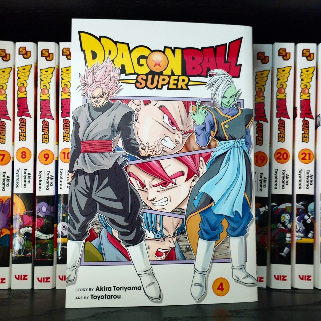Dragon Ball Super, Vol. 4 – Last Chance for&nbsp;Hope