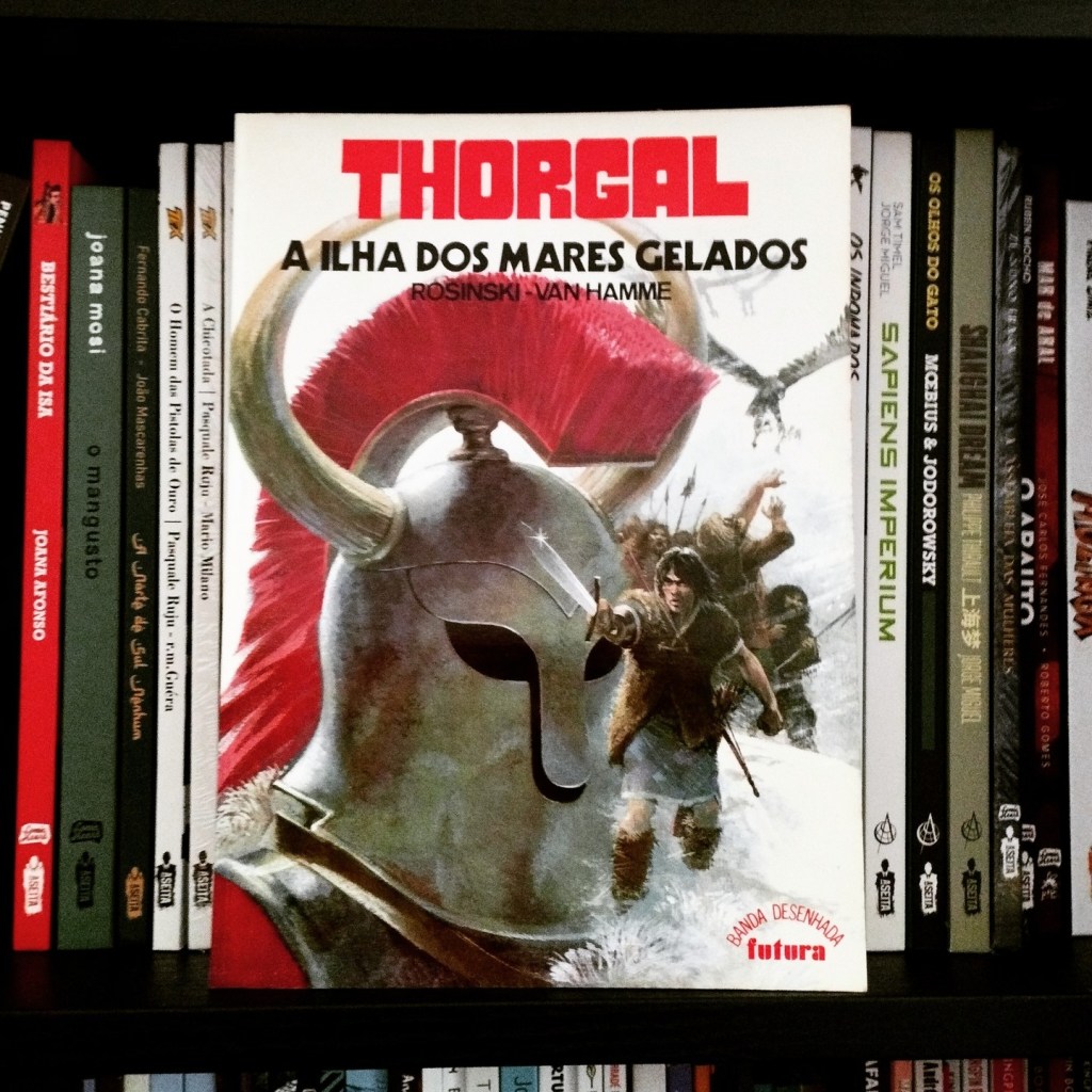 Thorgal – A Ilha dos Mares&nbsp;Gelados