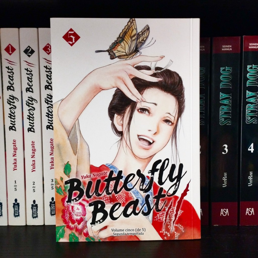 Butterfly Beast – Série II – Vol.&nbsp;5