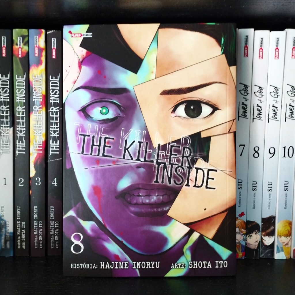 The Killer Inside, Vol.&nbsp;8