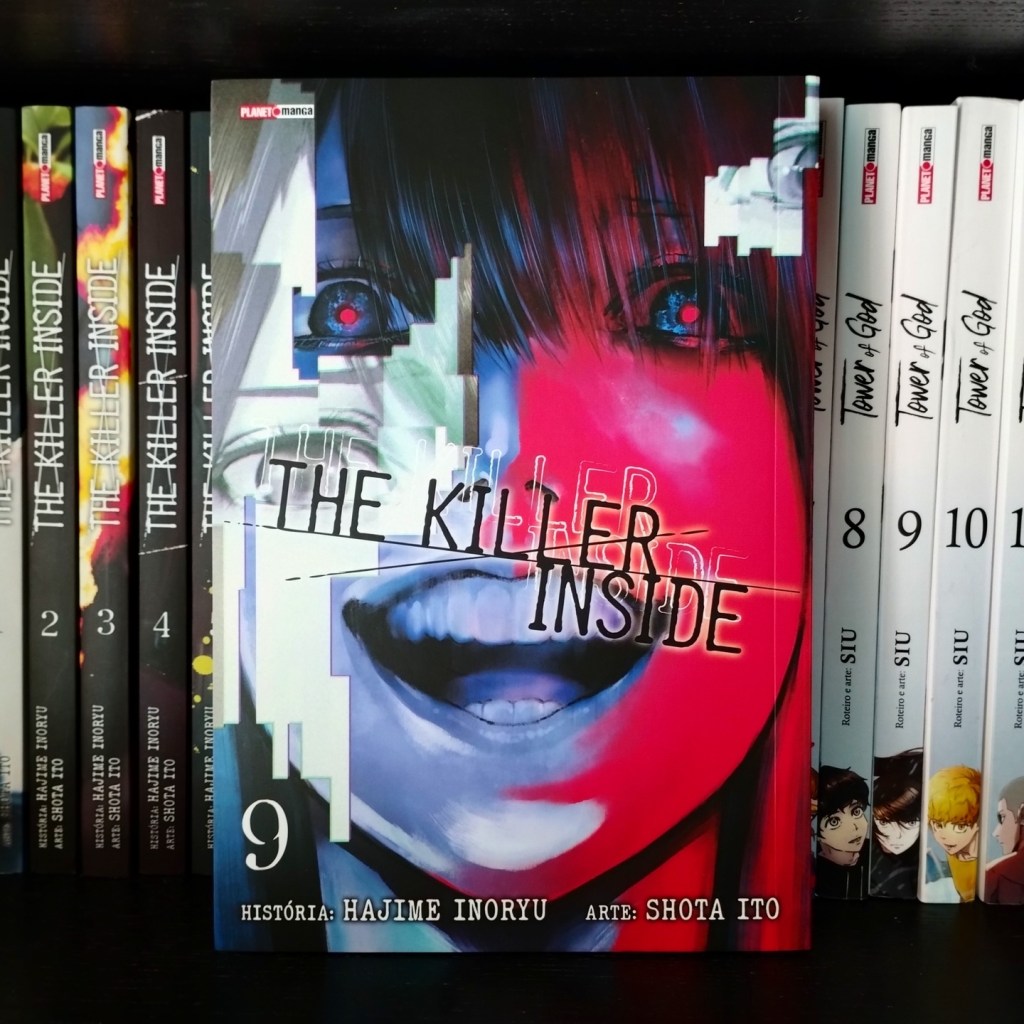 The Killer Inside, Vol.&nbsp;9