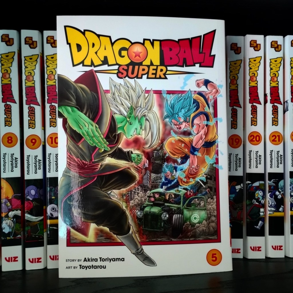 Dragon Ball Super, Vol. 5 – The Decisive Battle! Farewell,&nbsp;Trunks!