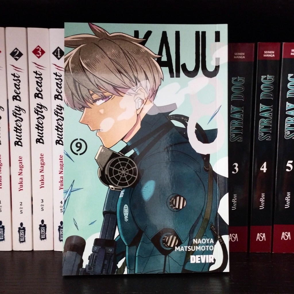 Kaiju n.º 8 – Vol.&nbsp;9
