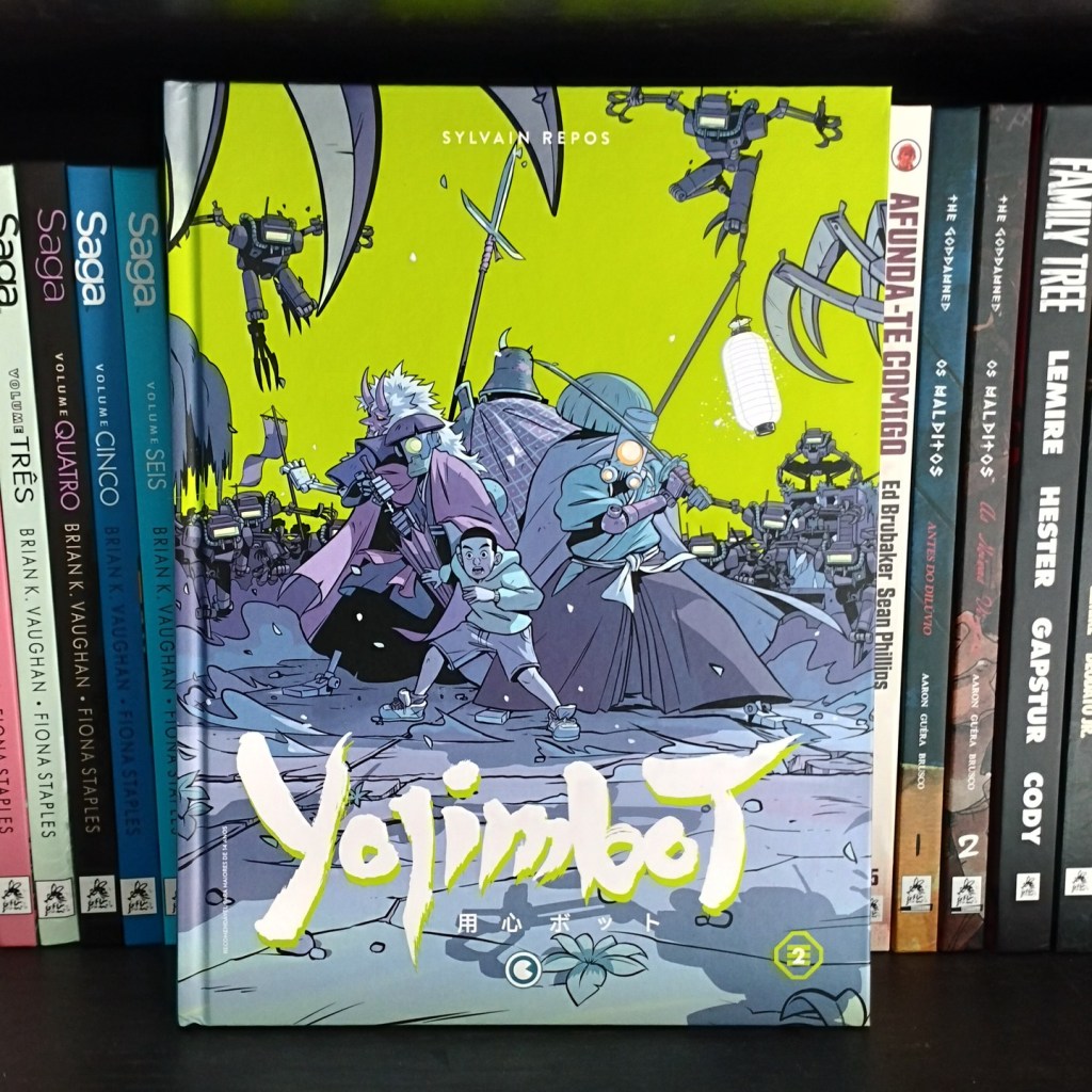 Yojimbot, Vol. 02 – Noites de&nbsp;Ferrugem