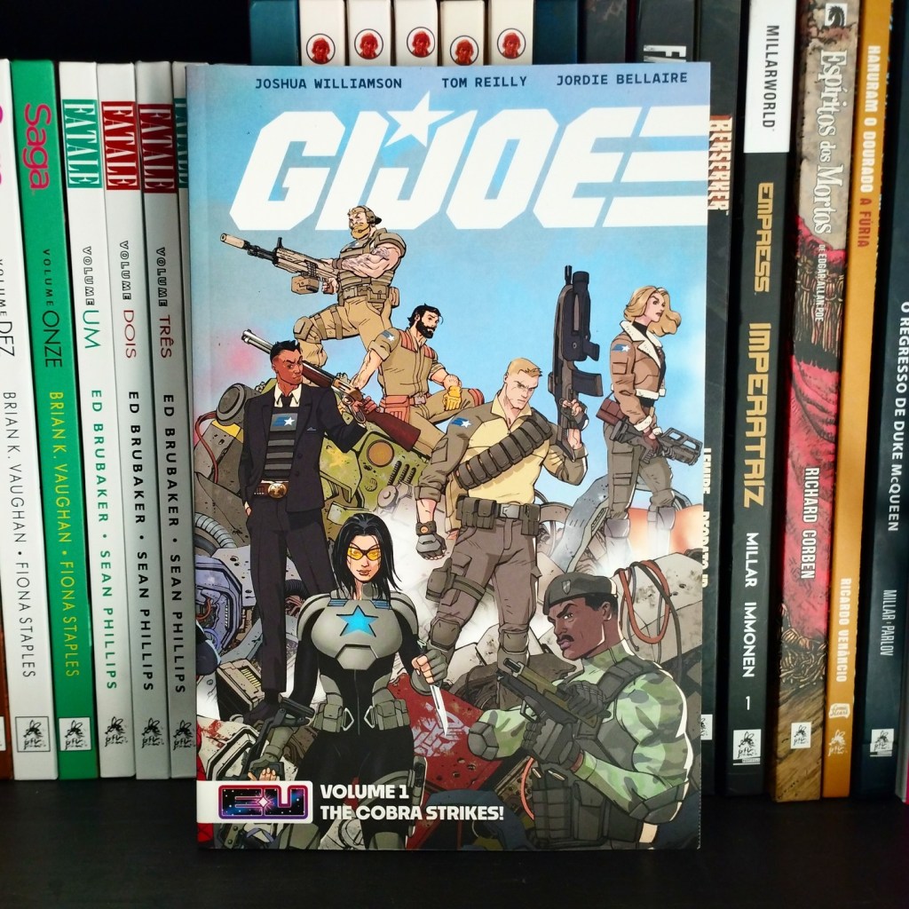 G.I. Joe, Vol. 1 – The Cobra&nbsp;Strikes!