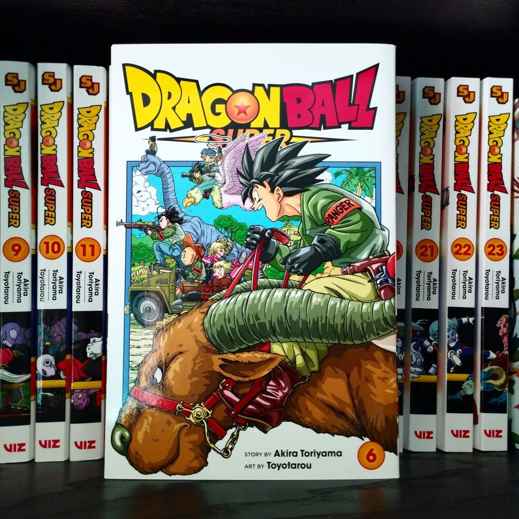 Dragon Ball Super, Vol. 6 – The Super Warriors&nbsp;Gather!