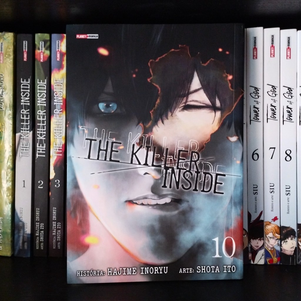 The Killer Inside, Vol.&nbsp;10
