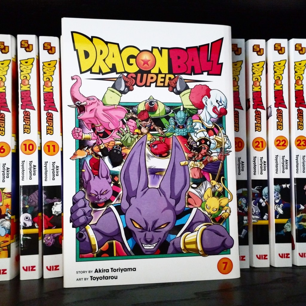 Dragon Ball Super, Vol. 7 – Universe Survival! The Tournament of Power&nbsp;Begins!!