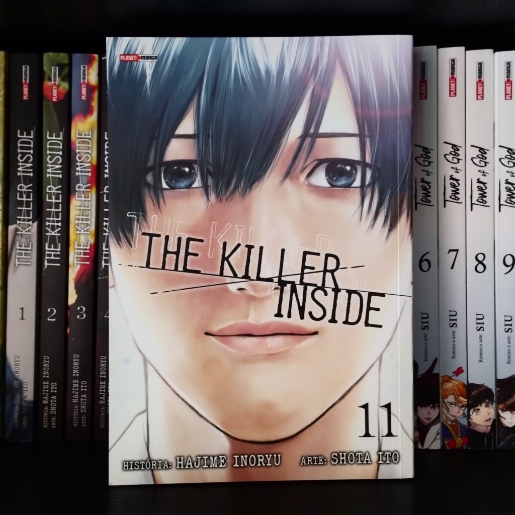 The Killer Inside, Vol.&nbsp;11