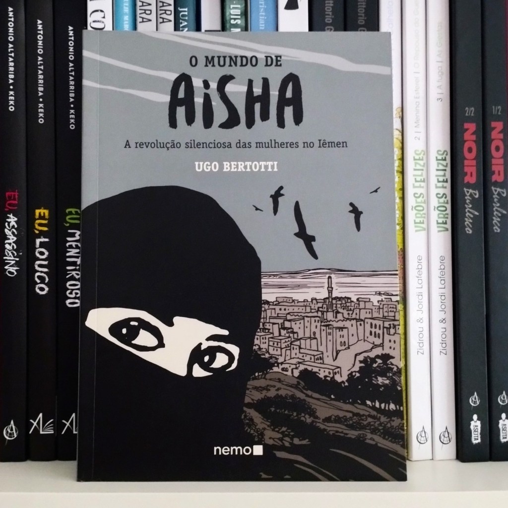 O Mundo de Aisha – A revolução silenciosa das mulheres no&nbsp;Iêmen